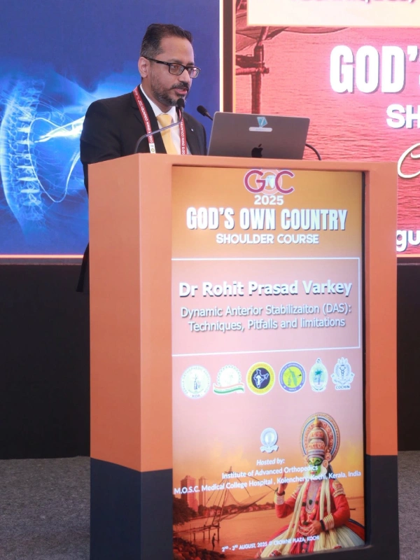 Dr. Rohit Prasad Varkey